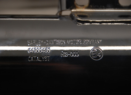 Uitlaat Harley Davidson Softtail