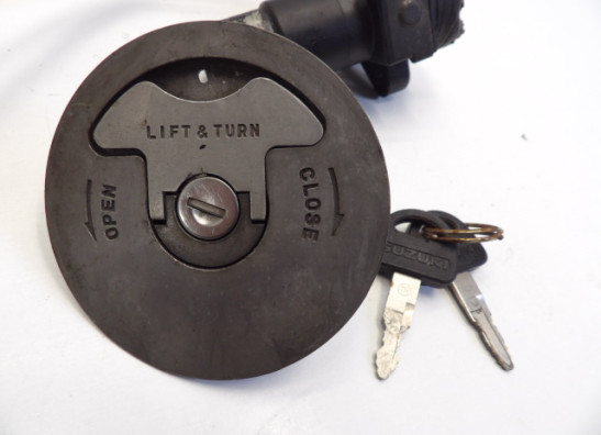 Key set Suzuki GSX 400 X Impulse