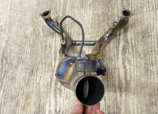 Auspuff-Krummer BMW R 1250 RT