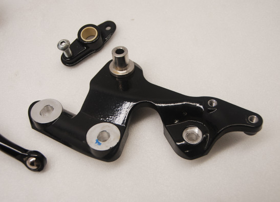Footpegs left and or right Harley Davidson Softtail