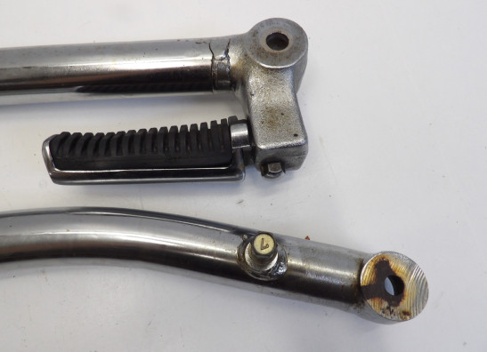 Duo footrest set Suzuki VS 700 Intruder