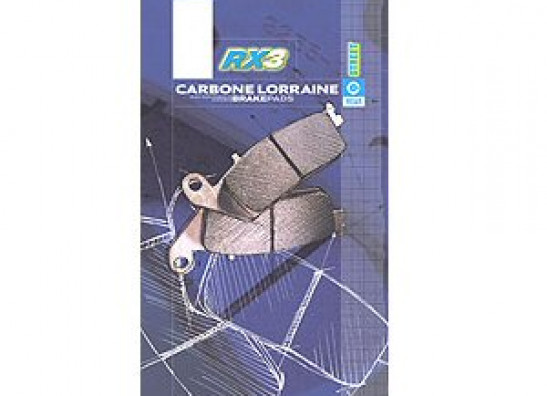 Remblokken achter KTM 990 SM + SMT