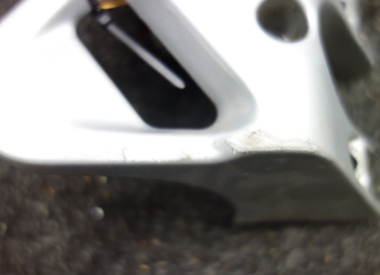 Schetsplaat links BMW R 1100 GS