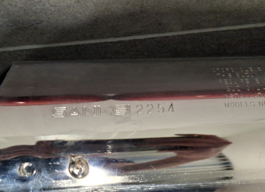 Auspuff Suzuki VS 1400 Intruder