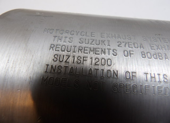 Auspuff Suzuki GSF 1200 Bandit