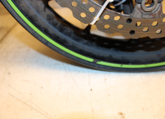 Voorwiel compleet Kawasaki ER 6