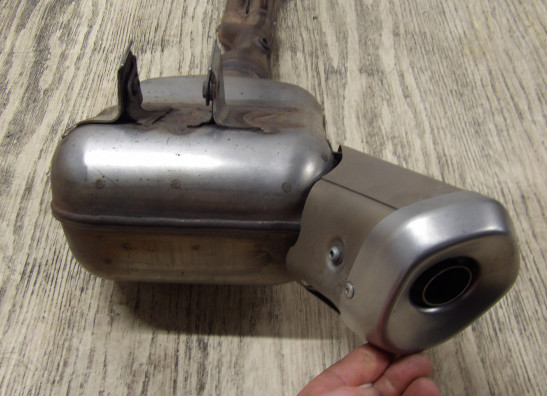 Uitlaat Yamaha MT 07