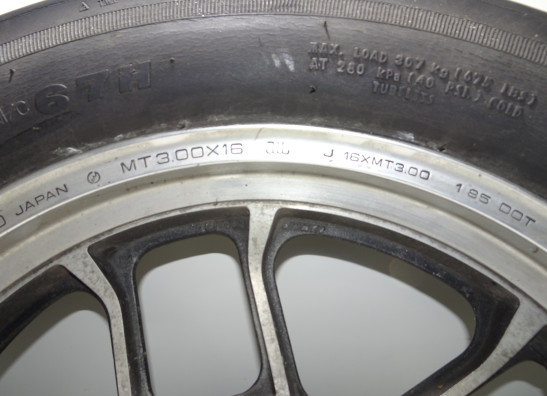 Rear wheel Honda VT 500