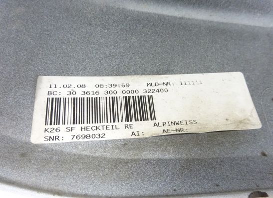 Cowl rear right BMW R 1200 RT