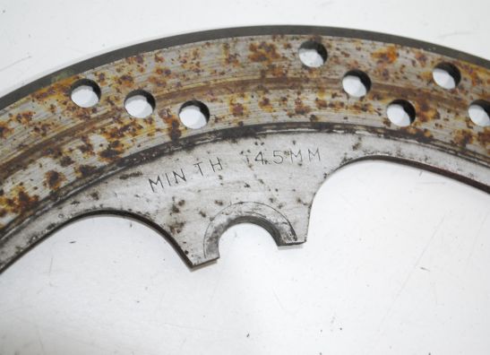 Braking disc right front Kawasaki ZX 10 R