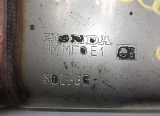 Uitlaat Honda CB 600 F