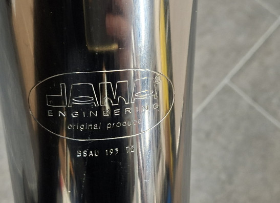 Uitlaat Honda VF 700  750 S Sabre