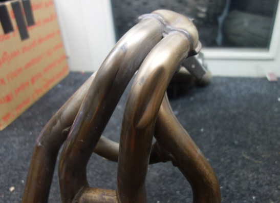 Uitlaatbochten Kawasaki Z 900