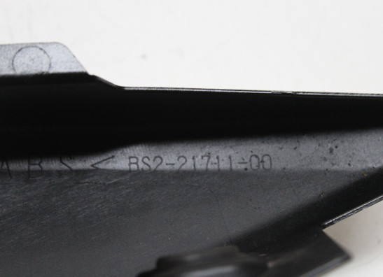 Linker achterkant Yamaha MT 09