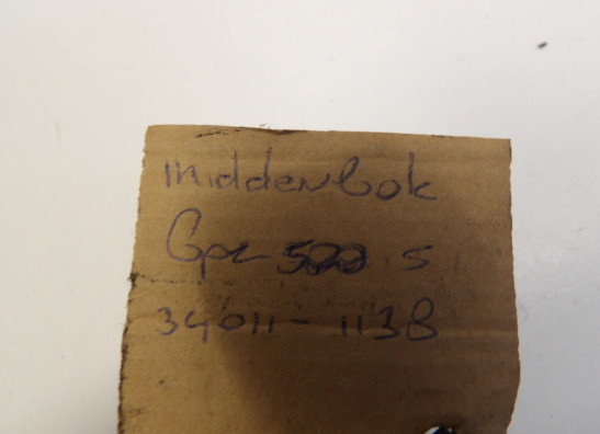 Standaard Kawasaki GPZ 500