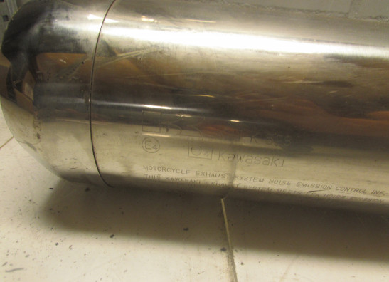 Uitlaat Kawasaki ZZR 1400