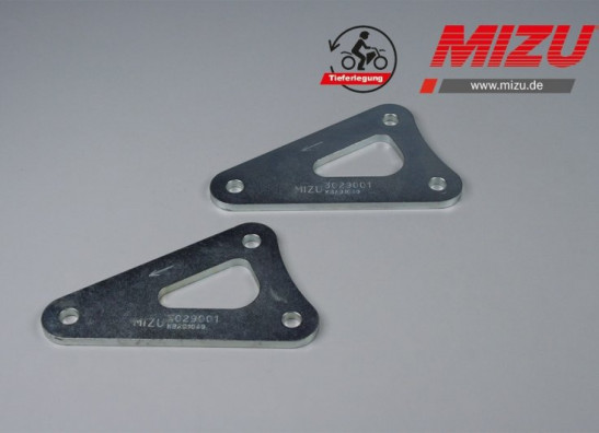 Link systeem achterveer Honda CBR Fireblade