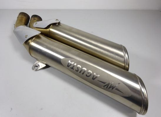 Uitlaat MV Agusta 910 Brutale