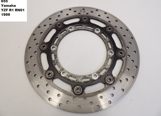 Remschijf voor Yamaha YZF R1