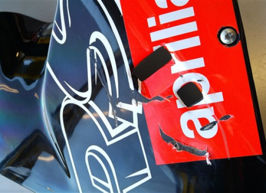 Rechter zijkuip Aprilia RSV 1000