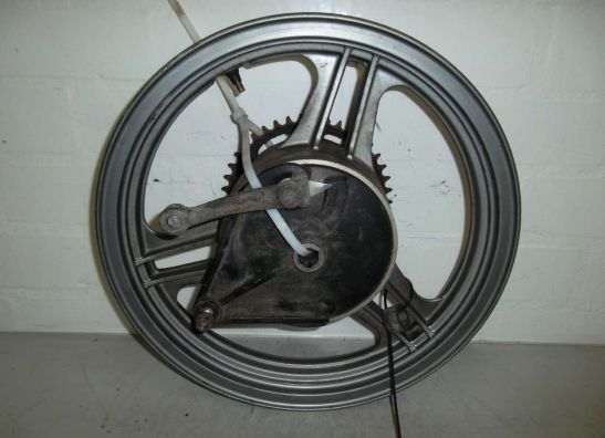 Rear wheel complete Kawasaki GPZ 500