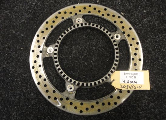 Remschijf voor BMW F 800 R