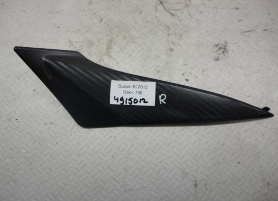 Seitenverkleidung rechts klein Suzuki GSX R 750