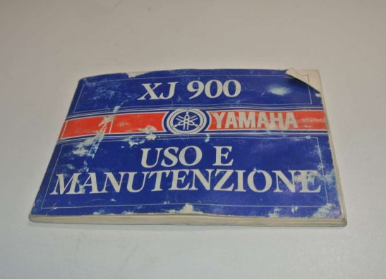 Instructieboekje Yamaha XJ 900 S Diversion