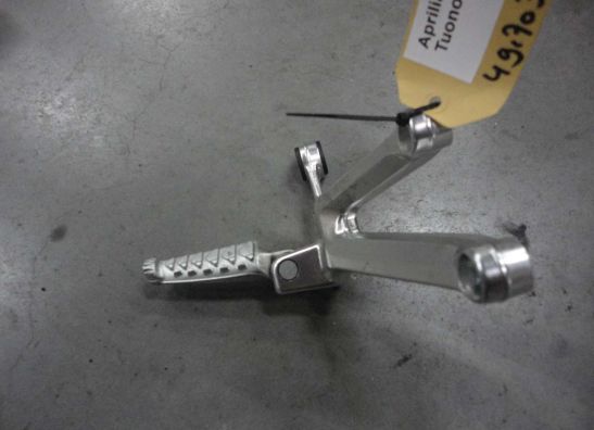 Duo voetsteun rechts Aprilia Tuono 1000