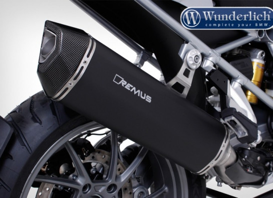 Sports exhaust BMW R 1200 GS LC
