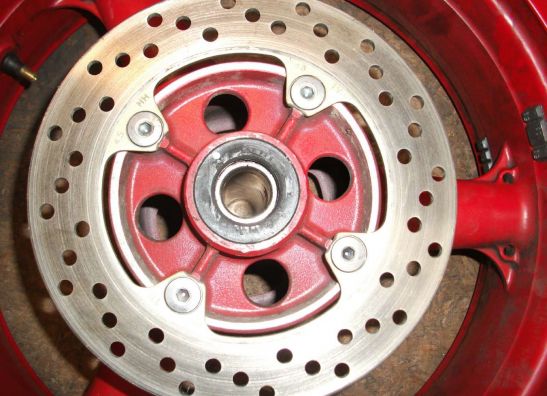 Bremsscheibe hinten  Kawasaki ZX 6 R