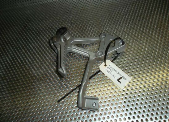 Soziusfussraste links Kawasaki GPX 600