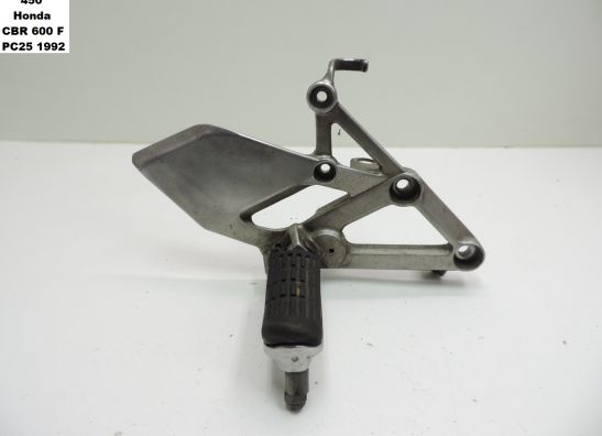 Main step holder right Honda CBR 600 F