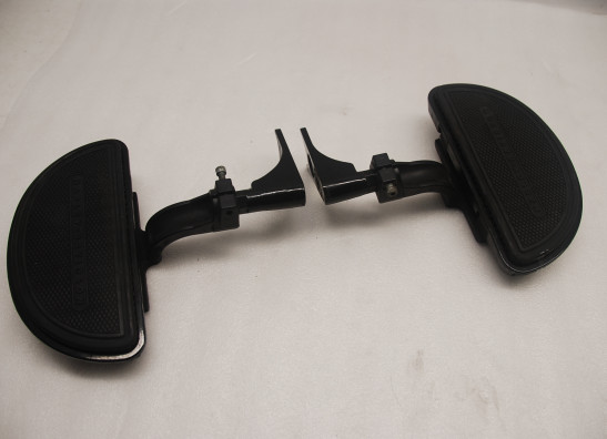 Duo voetsteun set Harley Davidson Softtail