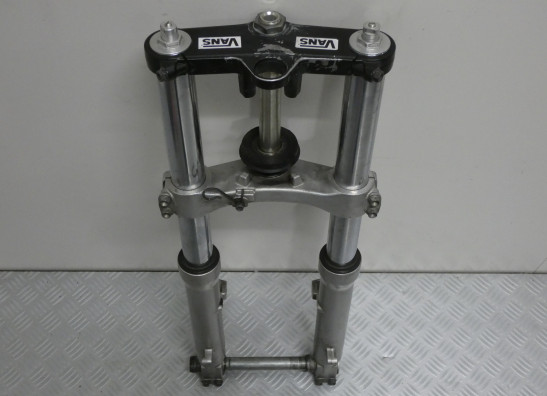 Front pipes complete Suzuki GSX R 600