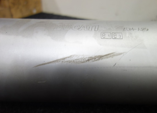 Muffler Ducati monster 600