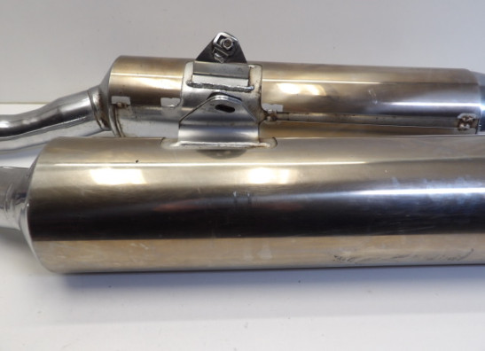 Uitlaat Yamaha TRX 850