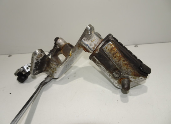 Fussrastetrager vorne links Honda VT 500