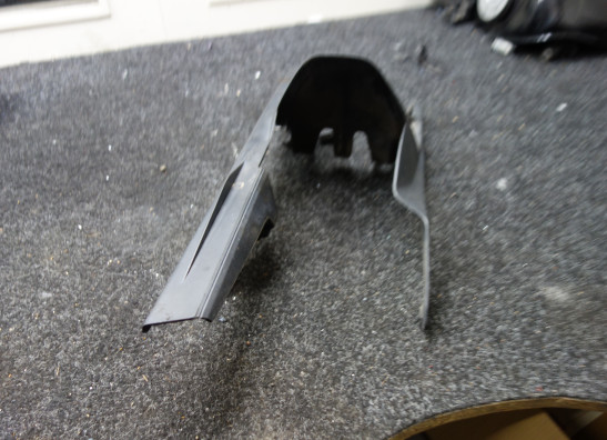 Hinterradabdeckung KTM RC 390