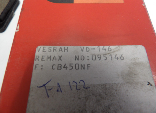 Remblokken voor Honda CB 450