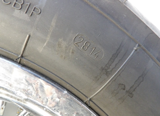 Achtervelg Suzuki VS 1400 Intruder