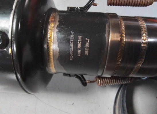 Sports exhaust Honda NC 750 X