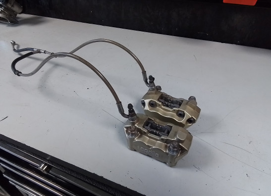 Brake caliper right front Aprilia Shiver 750