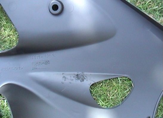 Rechter zijkuip Suzuki GSX R 600