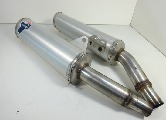 Sports exhaust Ducati Monster 695