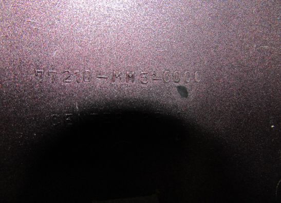 Rear cowl Honda CBR 1000 F