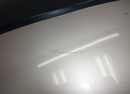 Saddlebag left Honda Deauville 650 - 700