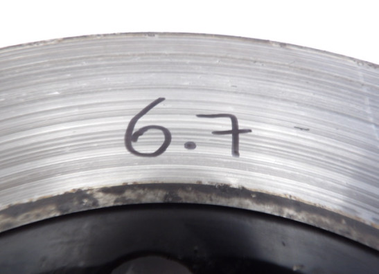 Achterremschijf Kawasaki KZ 750 B Twin