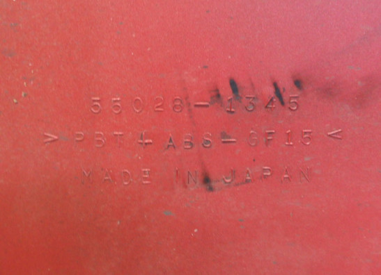 Rechter zijkuip Kawasaki ZX 7 R