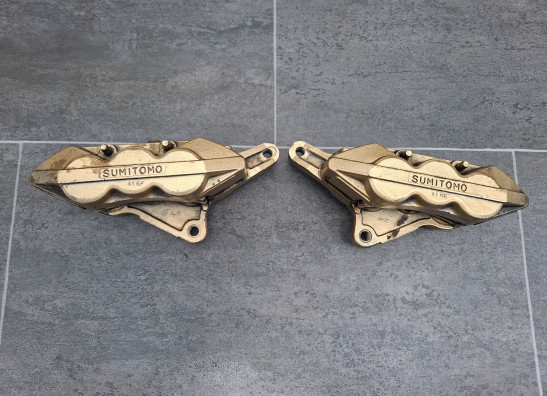 Brake calipers front Suzuki GSX R 1000